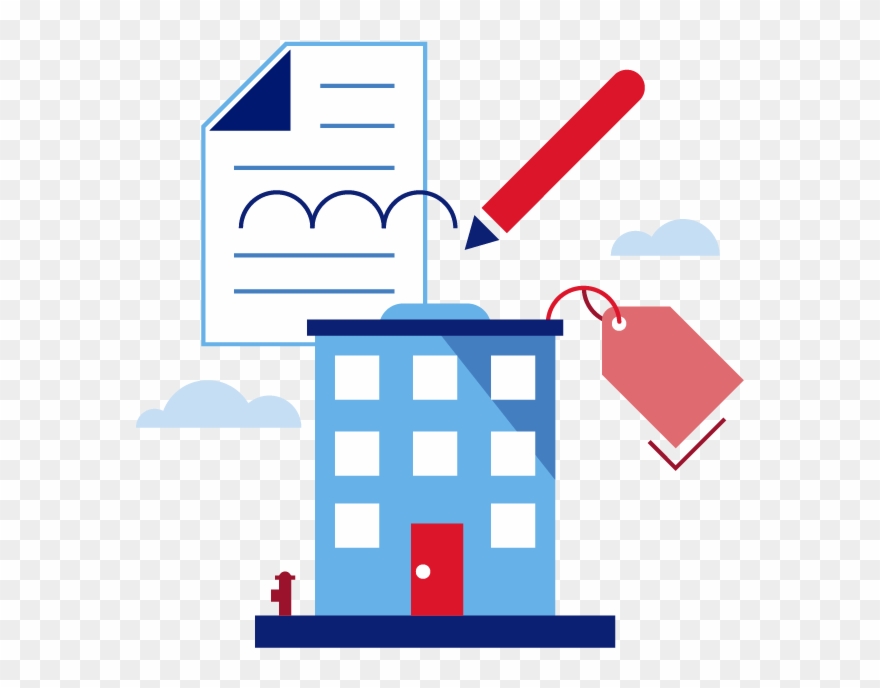 Commercial Real Estate Loans - Business Clipart