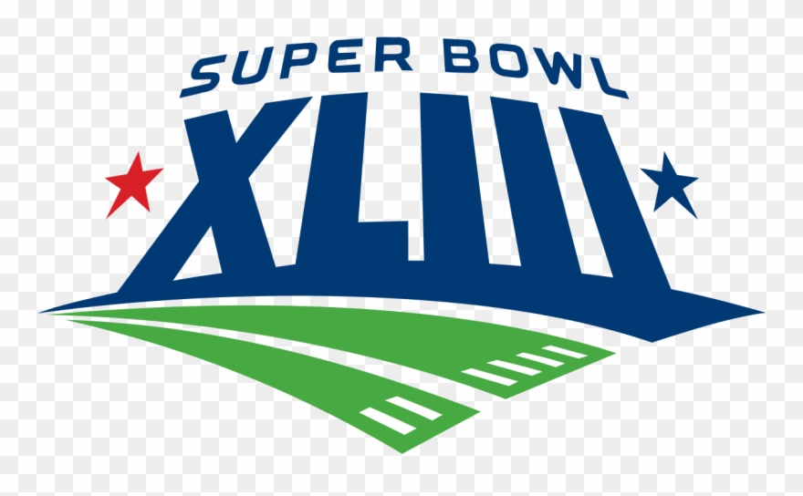 What An Experience - Super Bowl Xliii Logo Clipart