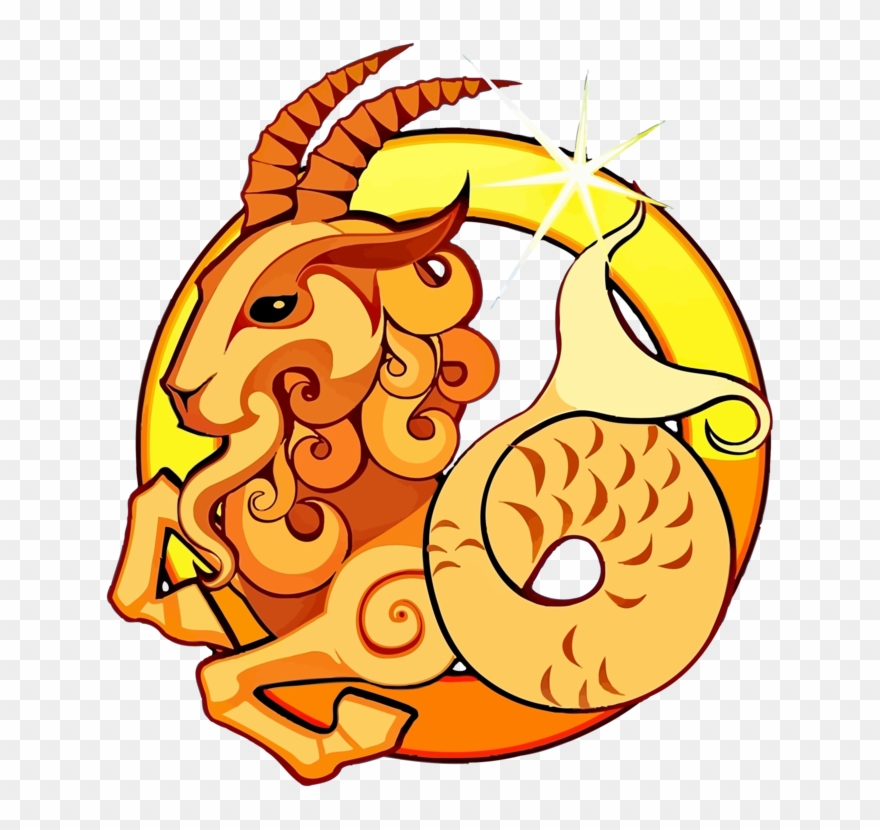 Capricorn Horoscope Zodiac Astrological Sign Astrology - Capricorn Zodiac Clip Art - Png Download