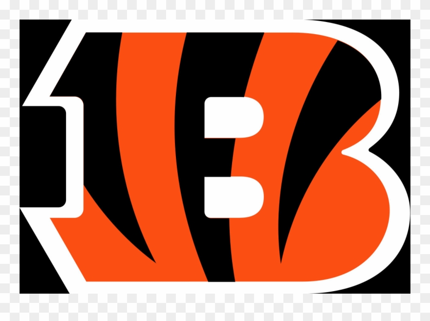 Pittsburgh Steelers @ Cincinnati Bengals - Cincinnati Bengals B Logo Clipart