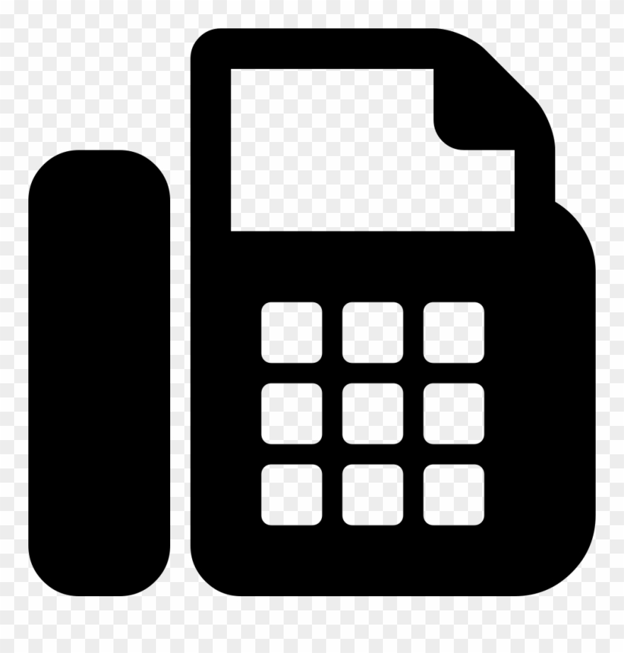 Fax Comments - Free Fax Icon Vector Clipart