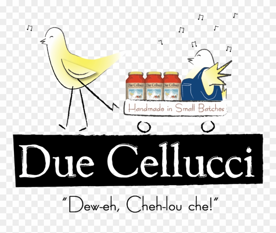 Due Cellucci Vertical - Illustration Clipart