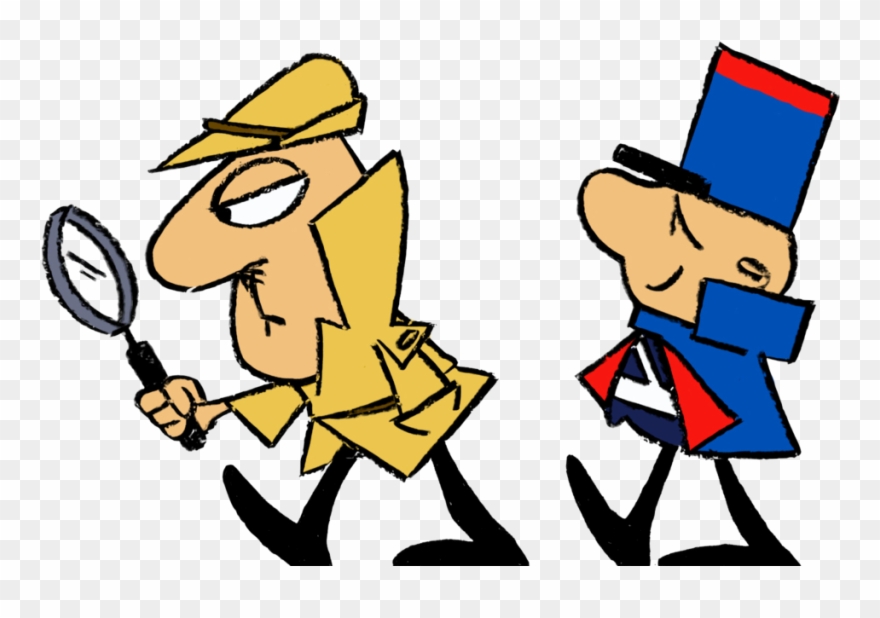 An Error Occurred - Inspector Clouseau Y Dodo Clipart