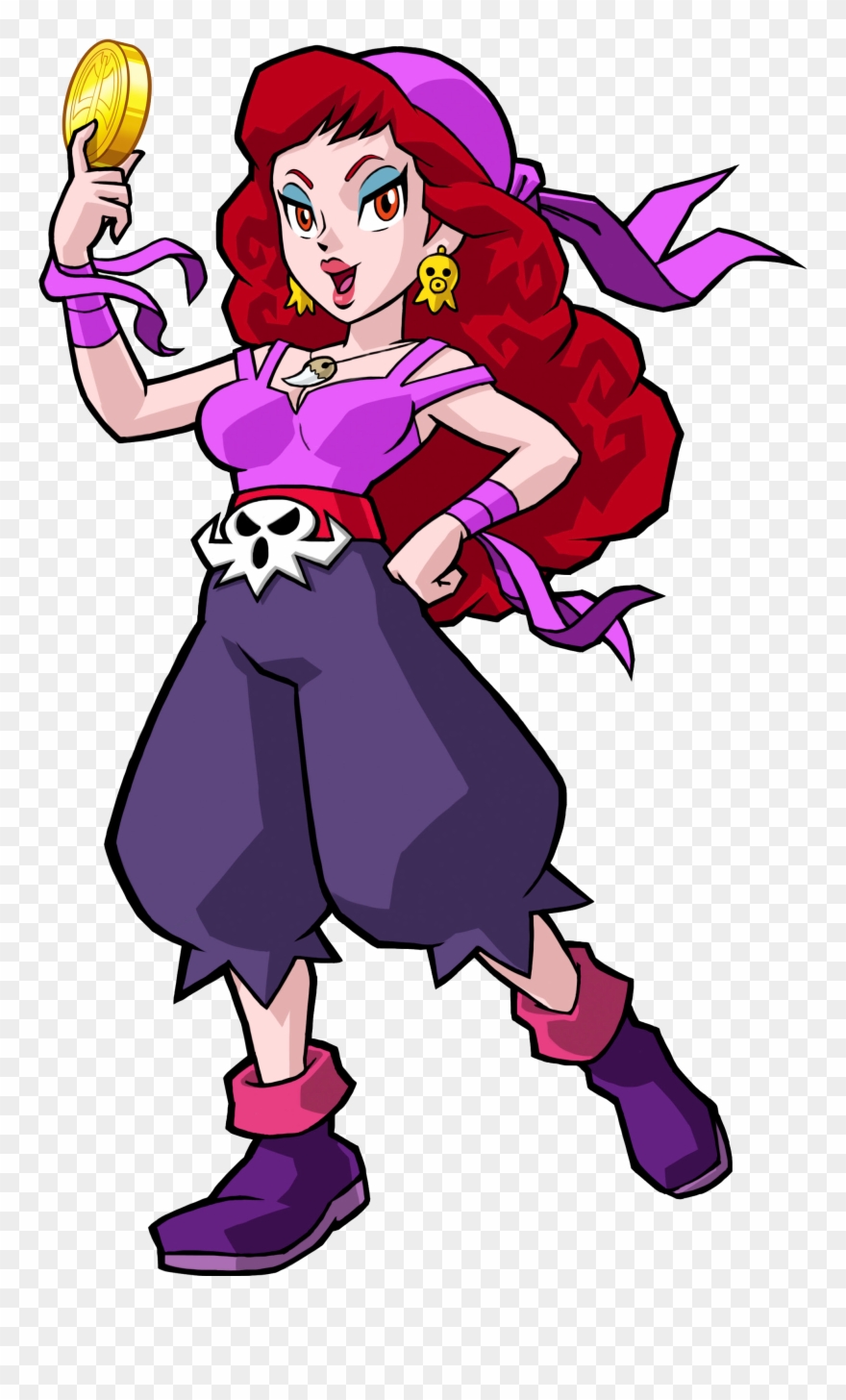 It's Wario's Own Ignorance That Makes Him Surprised - Captain Syrup Wario Clipart