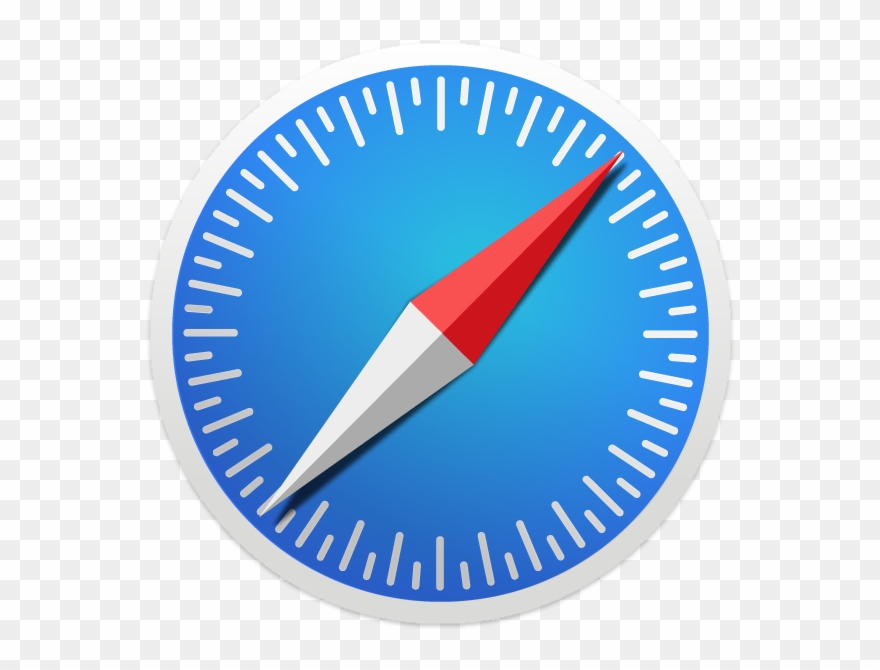 Safari Icon Vector Logo - Apple Safari Logo Png Clipart