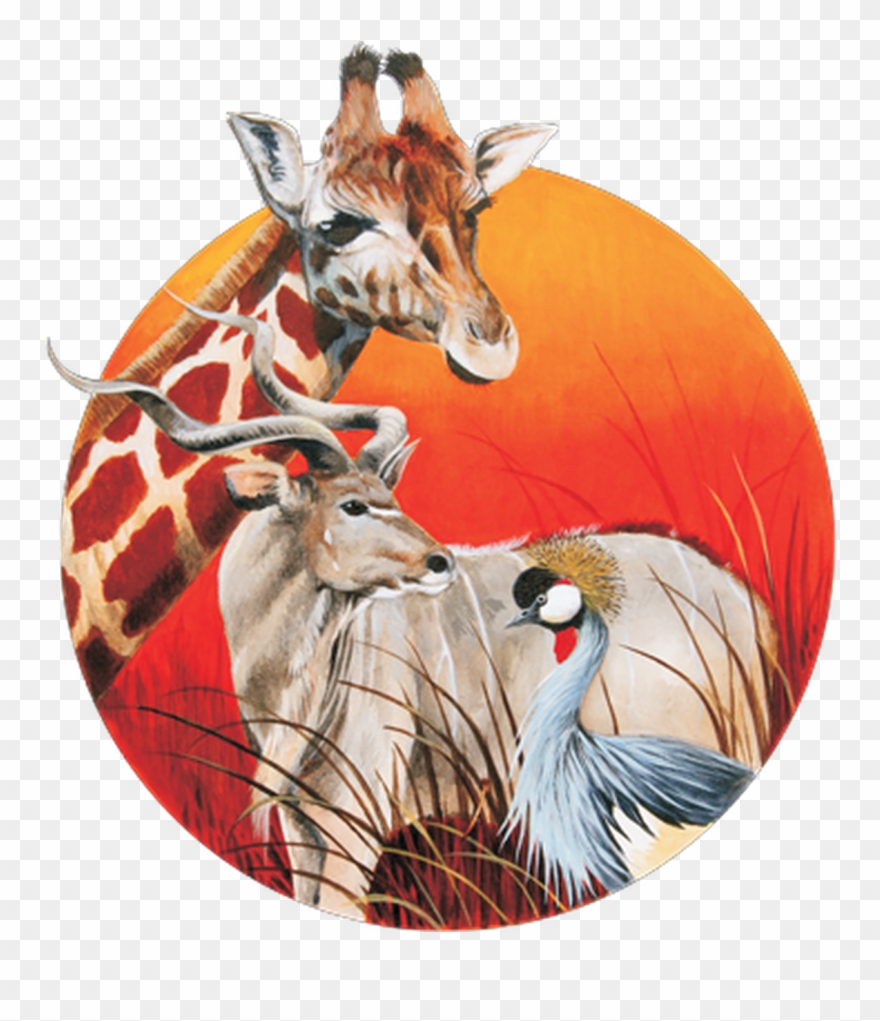 Safari West Santa Rosa Ca Logo Clipart