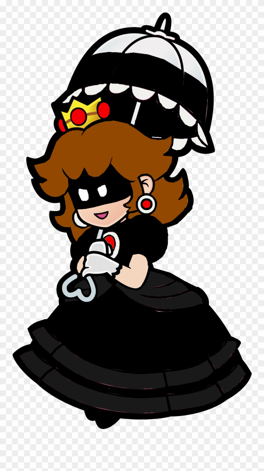 D In Super Paper Mario - Door Super Paper Mario Clipart