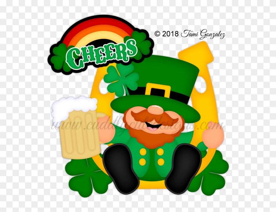Cheers - Cheers - $5 - 00 $2 - 50 - St Patty Cuties - Cheers Clipart