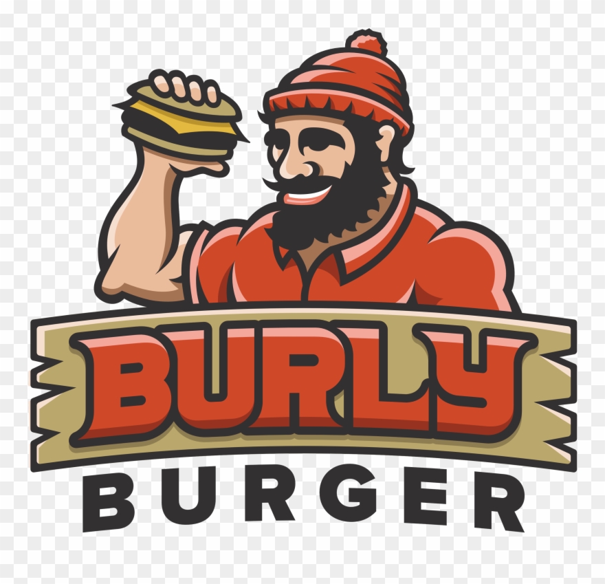 $5 Off Any Purchase Of $20 Or More At Burly Burger - Burly Burger Clipart