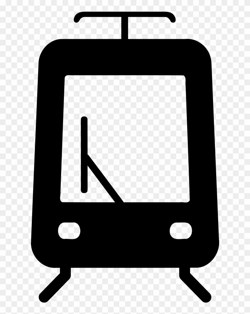 Tram Svg Clipart