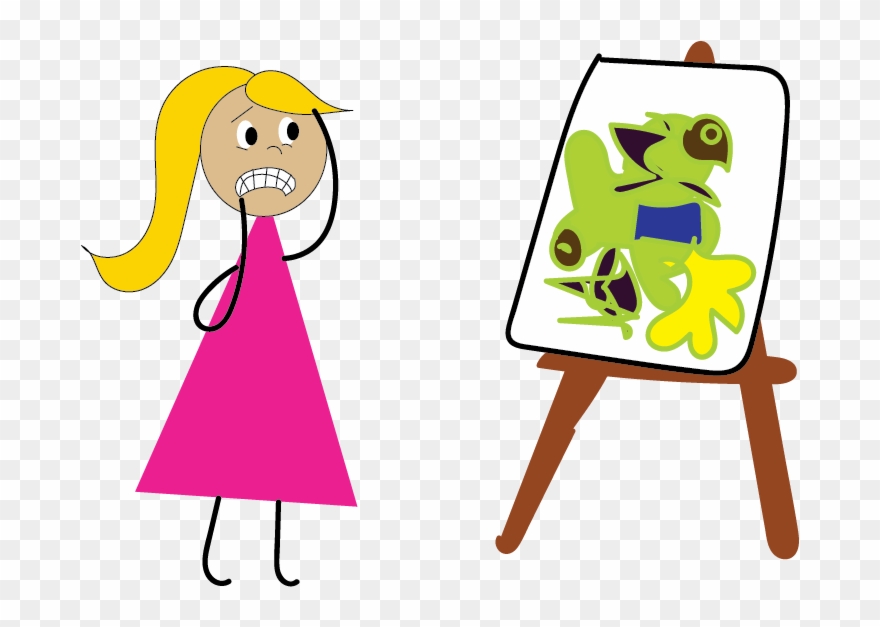 Masterpiece Looks Like Fingerpaint - Masterpiece Clipart