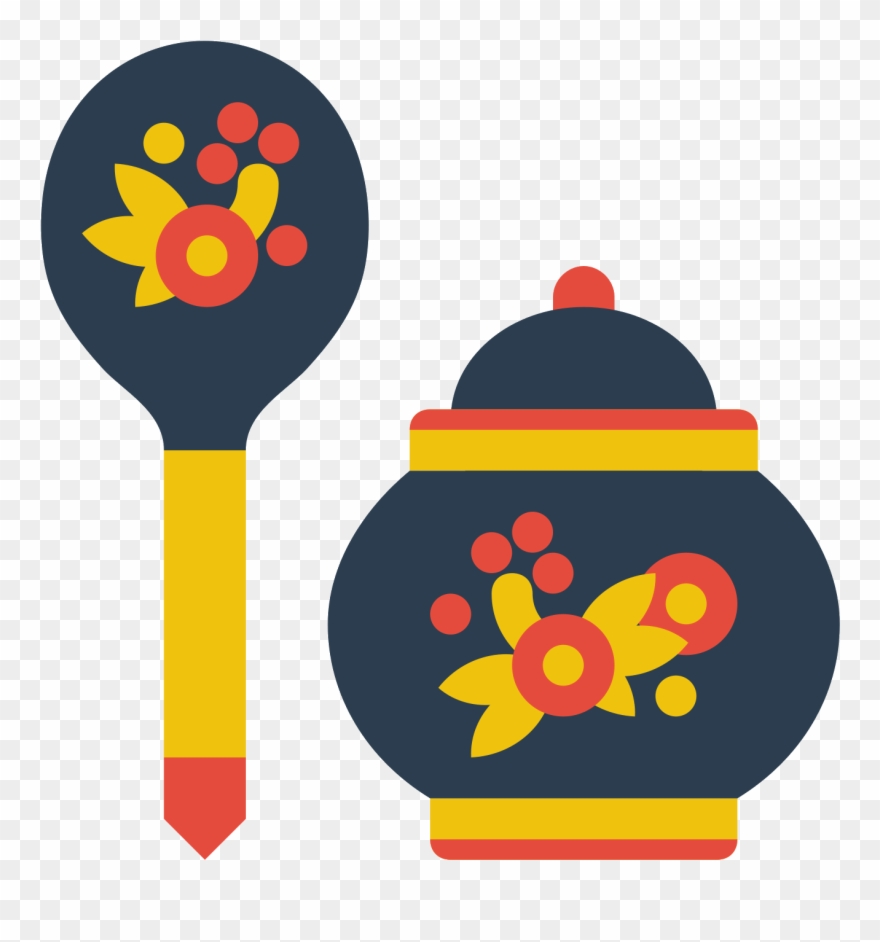 Or Unlock Other Formats For $5 - Khokhloma Icon Clipart