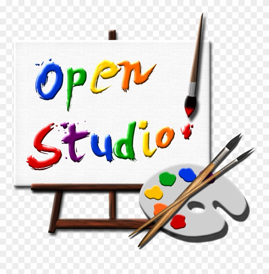 Free Open Studio Visit At Let There Be Art - Calligraphy Clipart
