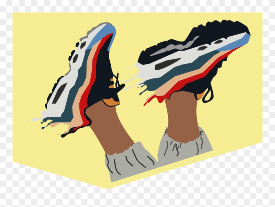 What Makes 'dad Shoes' So Damn Admirable To Our Youth - Illustration Clipart