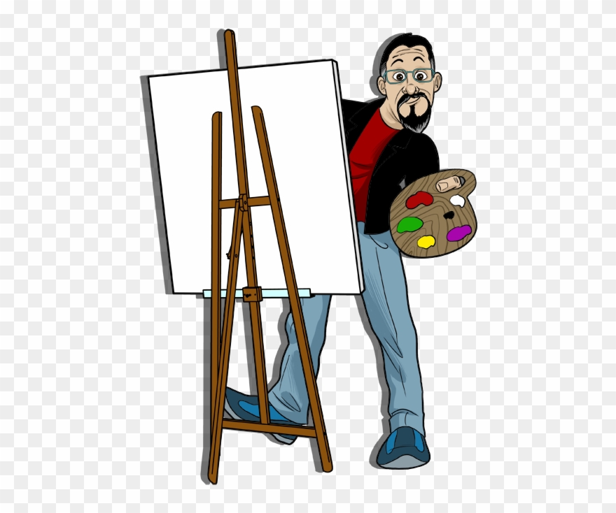 Contact Tom - Cartoon Clipart