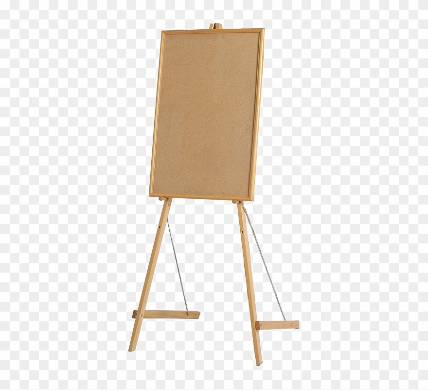 Easel Clipart Short - Portable Network Graphics - Png Download