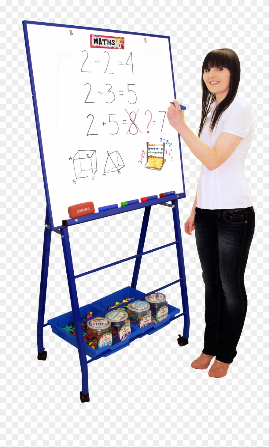Big A Frame Mobile Aframe - Easel Clipart