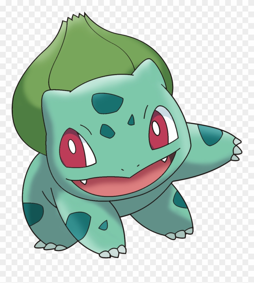 Cute Pokemon Bulbasaur Clipart