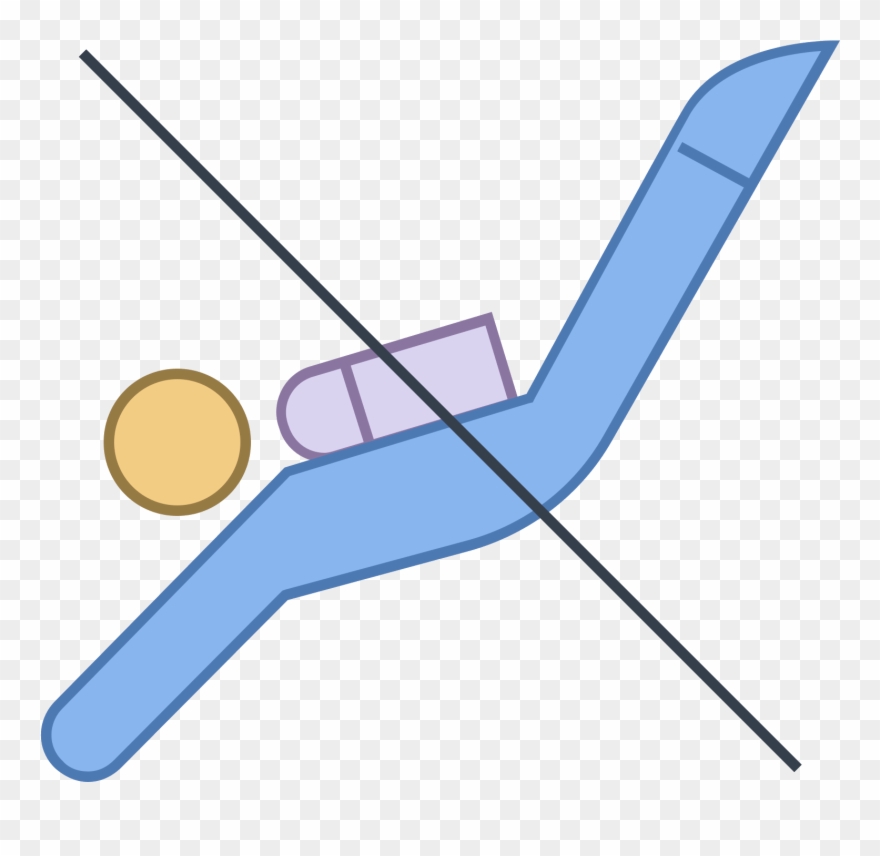 No Scuba Diving Icon - Scuba Diving Clipart