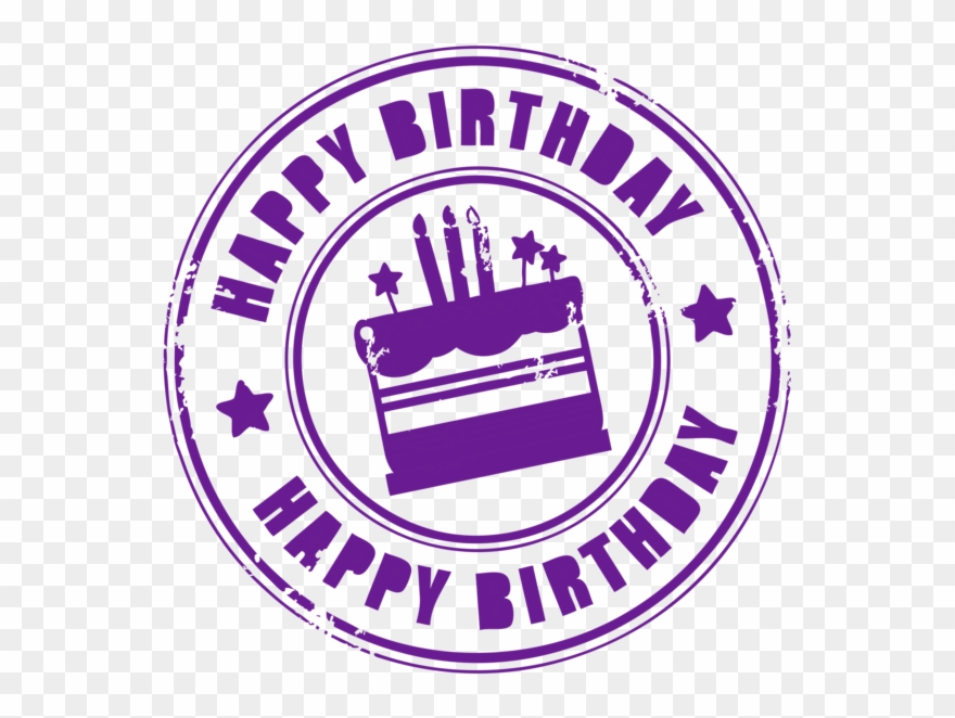 Happy Birthday Clip Art, Happy Birthday Writing, Birthday - Stiker Happy Birthday Png Transparent Png