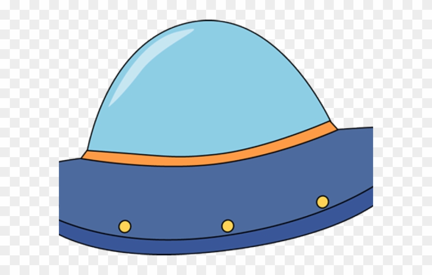 Ufo Clipart Space Shuttles - Png Download
