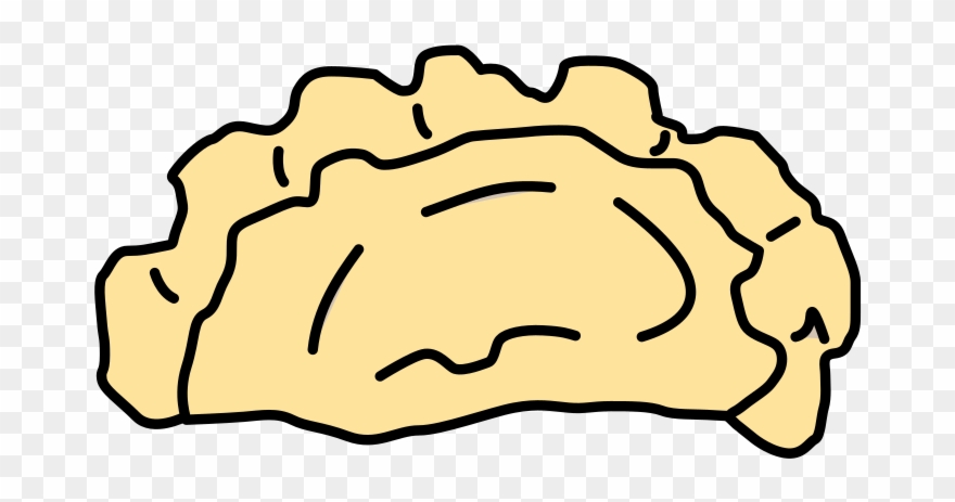 Medium Image - Pierogi Clipart - Png Download
