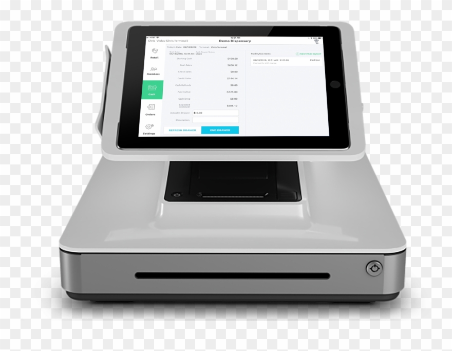 Elo Touch By Paypoint - Elo Touch E008250 Paypoint Allinone Pos System Clipart