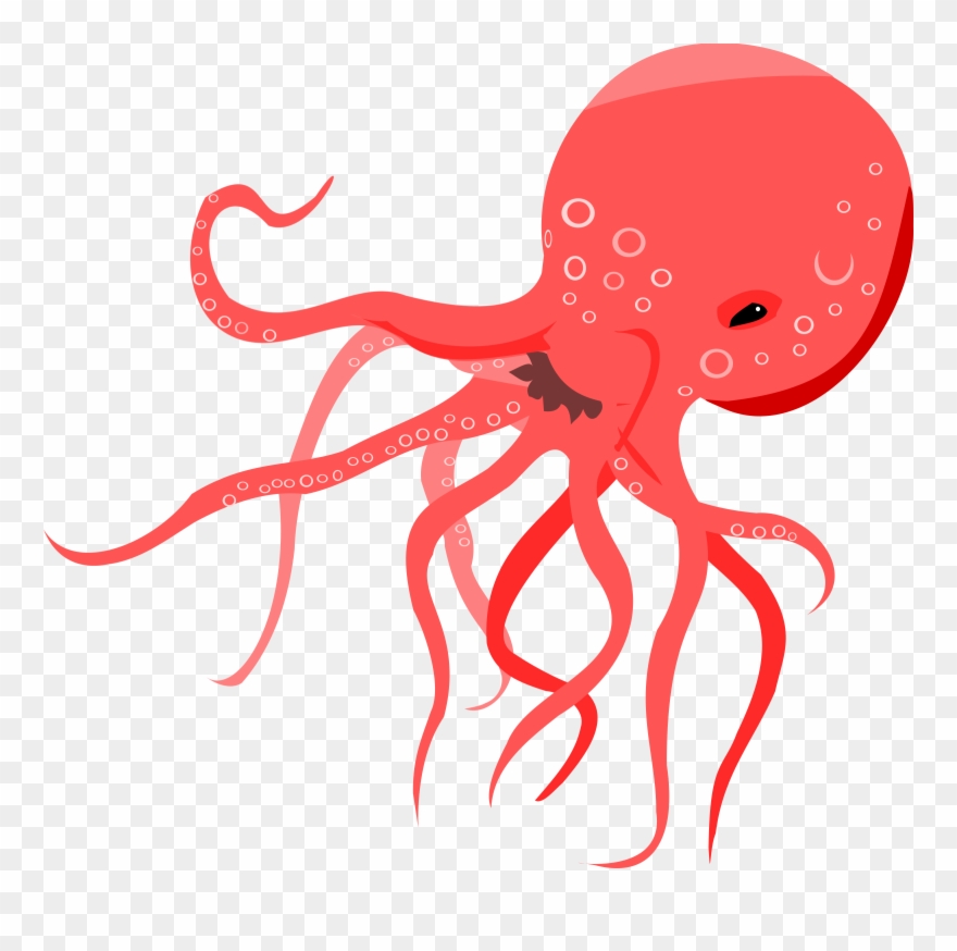 The Gallery For - Octopus Clipart - Png Download