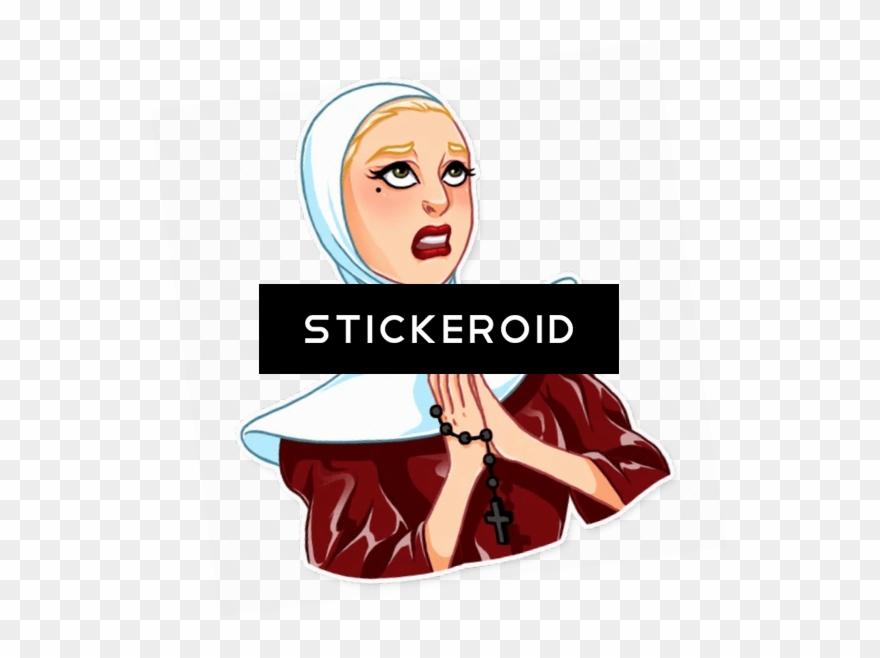 Godbless Gb Gaga Nun Sister Votaress Clostres Vestal - Duke Nukem Forever Box Art Clipart