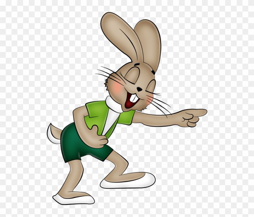 12ee Rubrics, Painted Rocks, Clip Art, Cartoons, - Animated Hare - Png Download