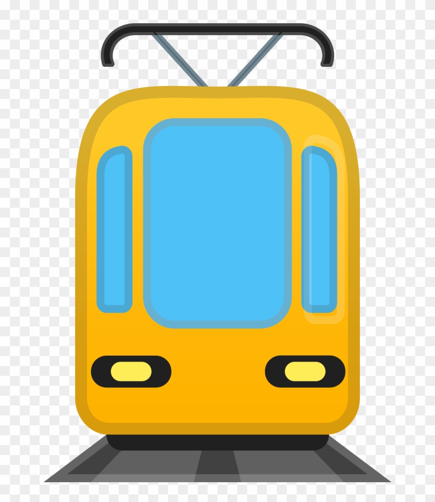 Tram Png - Tren Emoji Clipart