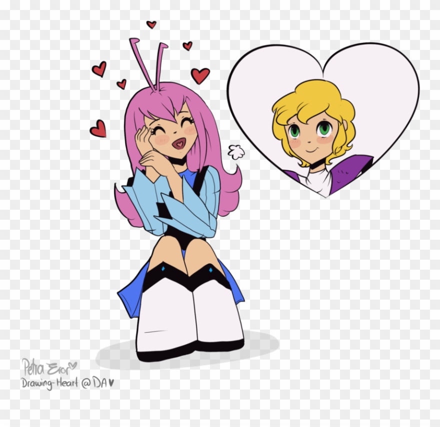 Cute By Heart On Vector Transparent Download - Fanart Teen Titans Kole Clipart