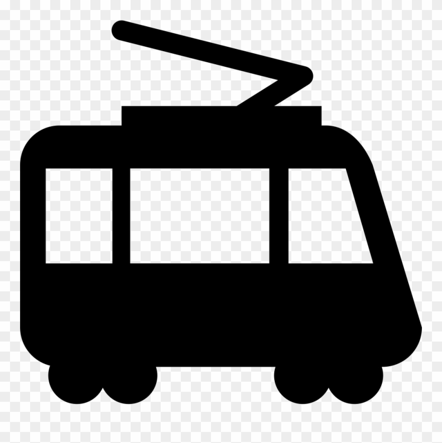 Tram Png - Trolley Clipart