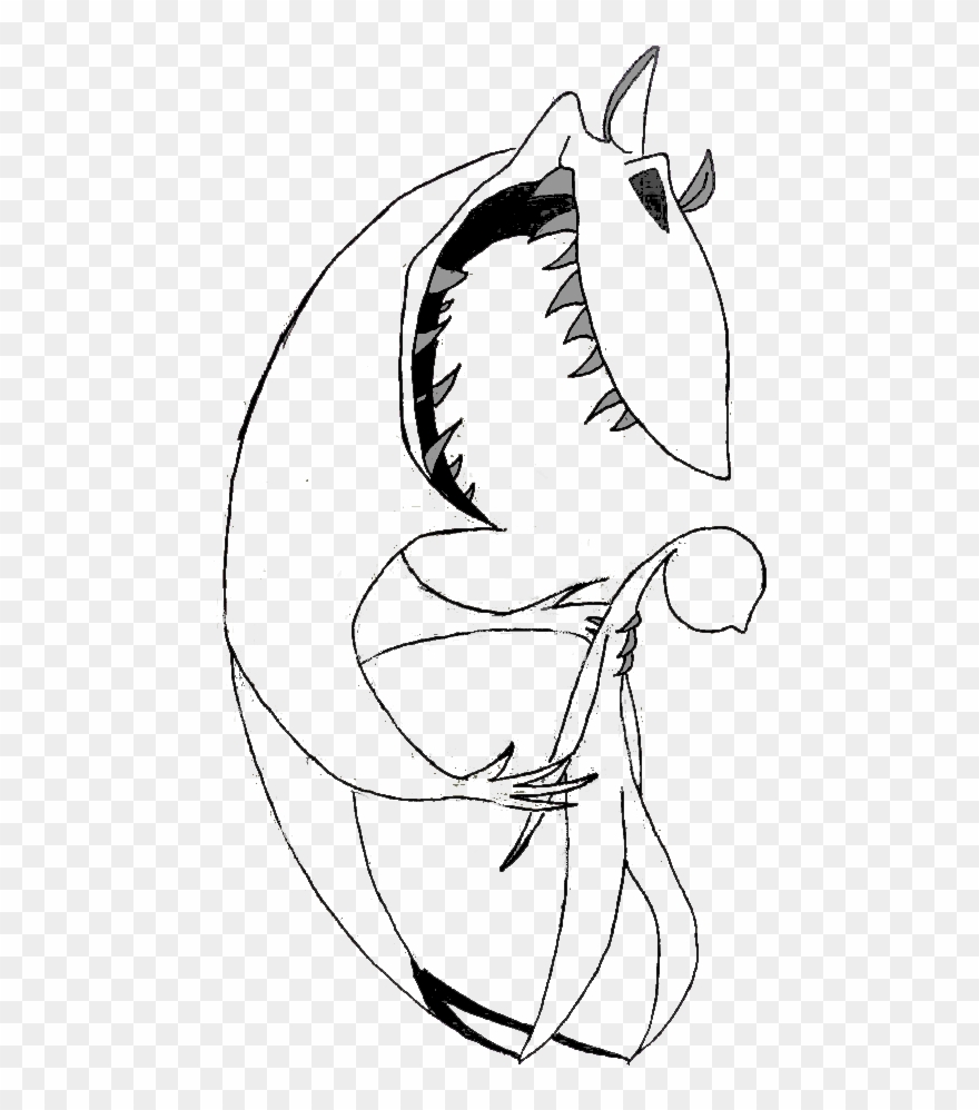 Thoughts Drawing Depression - Drawing Clipart