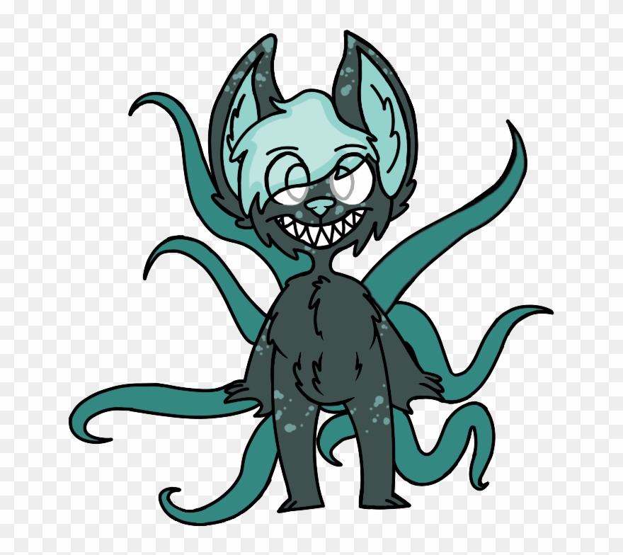 Cartoon Tentacle - Cartoon Clipart