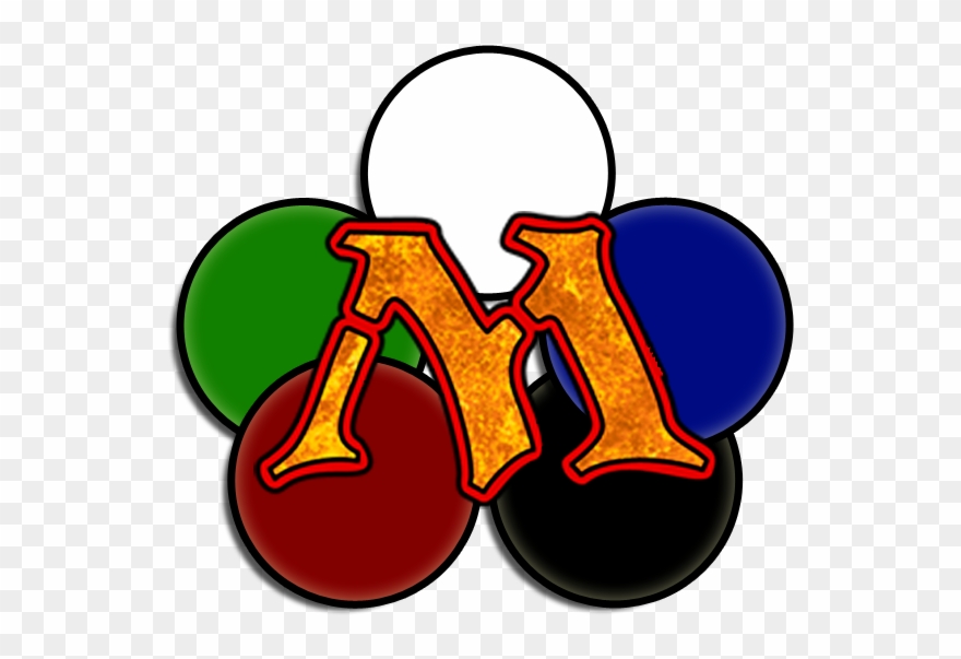 Magic Clipart Magic The Gathering - Magic The Gathering M - Png Download