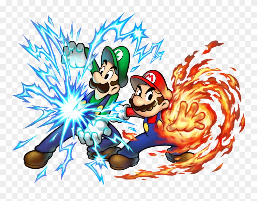 Mario & Luigi - Mario Y Luigi Super Star Saga Bowser Minions Clipart