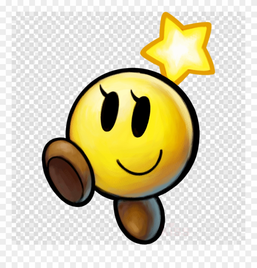 Download Mario And Luigi Bowser's Inside Story Characters - Clear Background Copyright Transparent Clipart