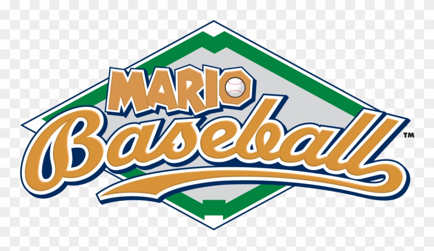 Mario Superstar Baseball Logo - Mario Superstar Baseball Clipart