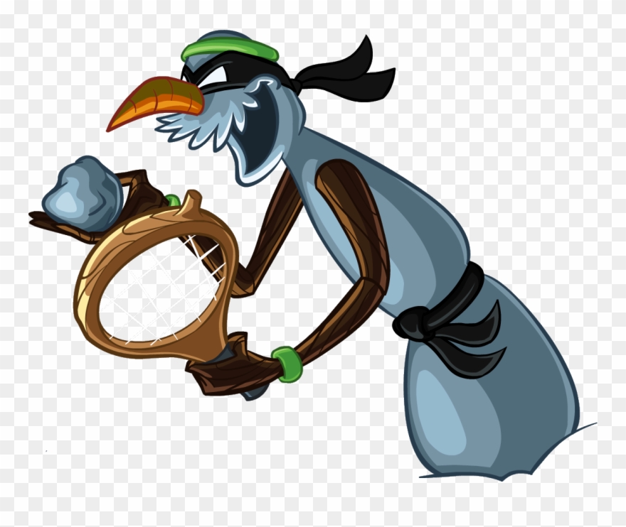 Penguins Clipart Villain - Club Penguin Snow Enemies - Png Download