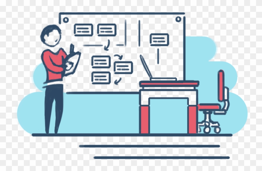 Two Writers Are Having Trouble Coming Up With A New Clipart