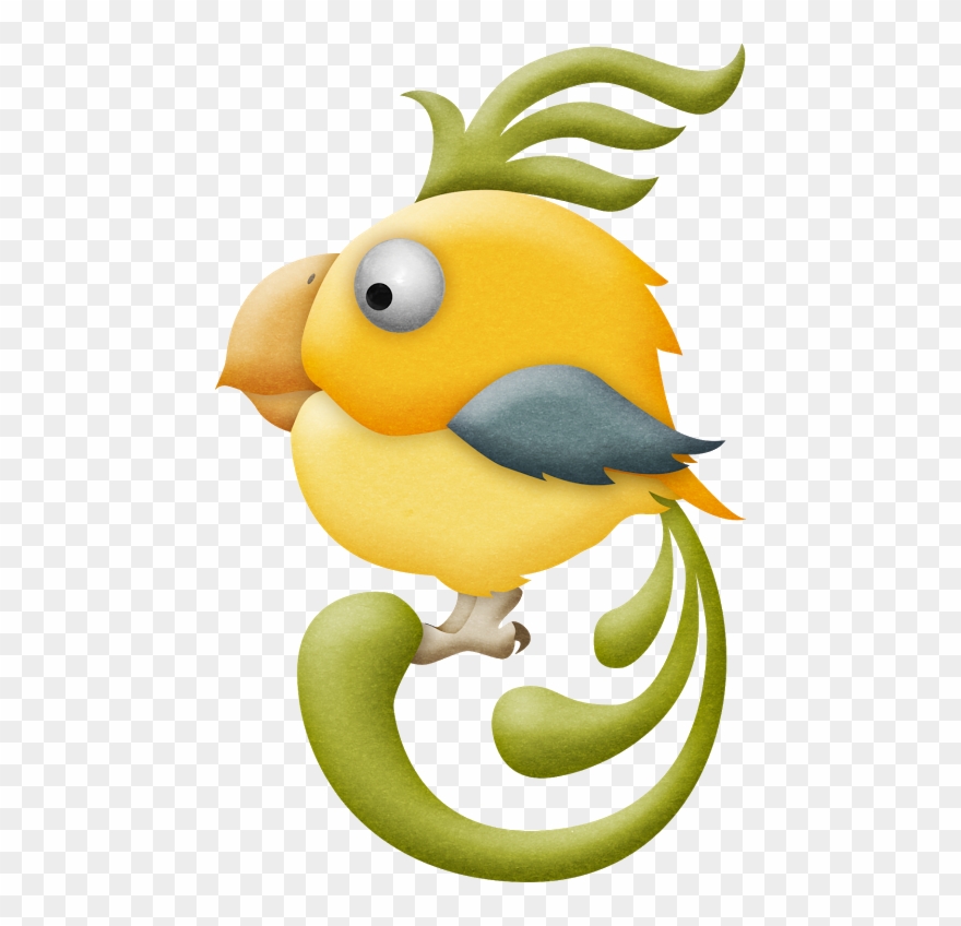 Archivo De Álbumes - Cartoon Попугай Transparent Png Clipart
