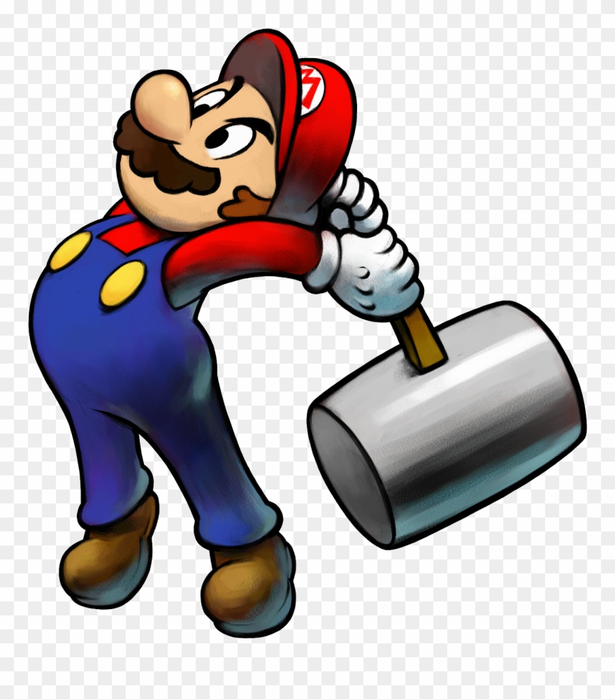 3ds Marioluigissbm Char 15 3ds Marioluigissbm Char - Mario And Luigi Superstar Saga Mario Clipart