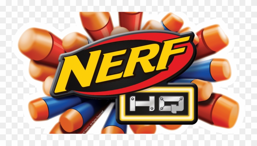 Nerf Darts Clear Background Clipart