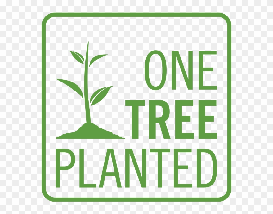 Onetreeplanted Logo Square Green - One Tree Planted Clipart