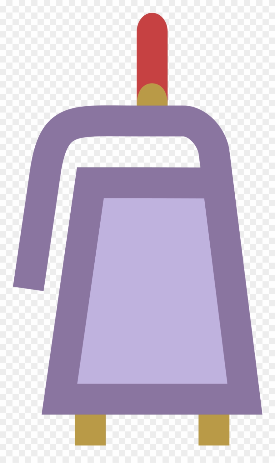 Bag Clipart Trapezoid - Bag - Png Download