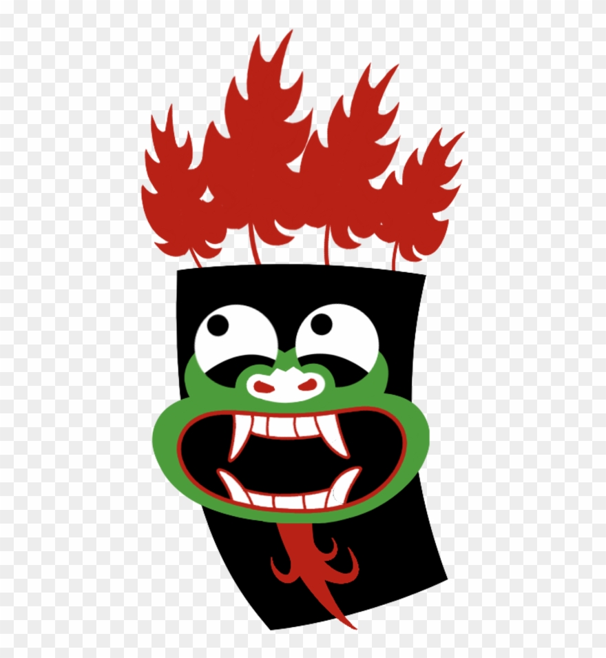 Aku As Jack Know Your Meme Crash - Samurai Jack Aku Png Clipart