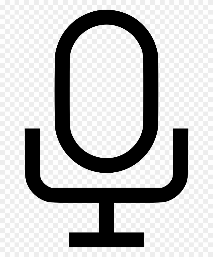 Recording Voice Recognization Speech Audio Record Comments - Circle Clipart