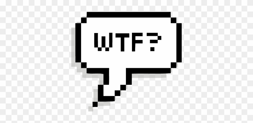 Wtf Sticker Clipart
