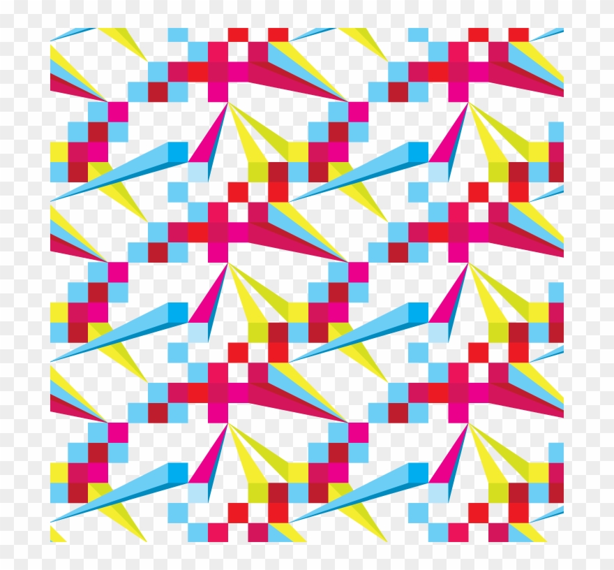Estilo De Vida - 1980s Pattern Transparent Clipart